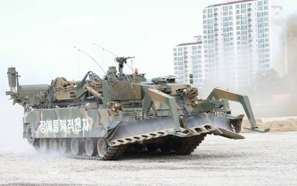 K600 South Korean Mine Clearer (B)